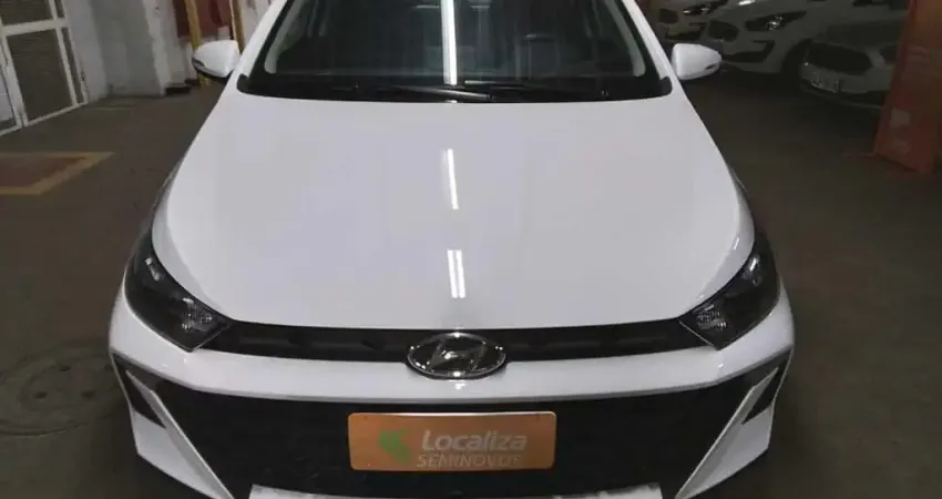 Hyundai Hb20 2023 1.0 12v flex comfort manual