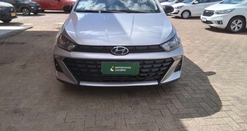 Hyundai Hb20 2023 1.0 12v flex sense manual