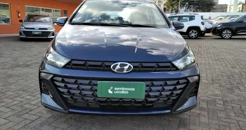 Hyundai Hb20 2023 1.0 12v flex comfort manual