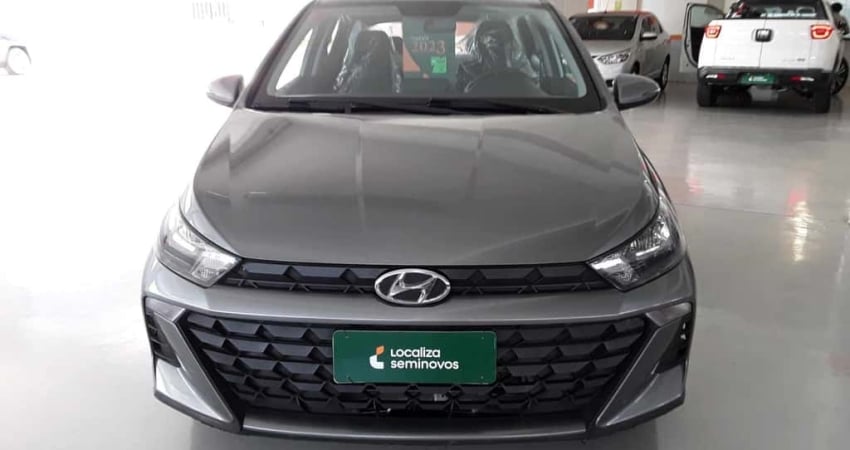 Hyundai Hb20 2023 1.0 12v flex comfort manual