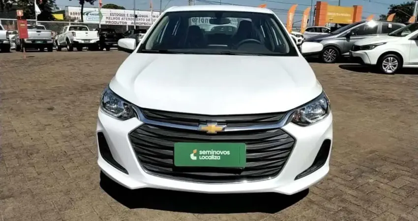 Chevrolet Onix 2023 1.0 flex plus lt manual