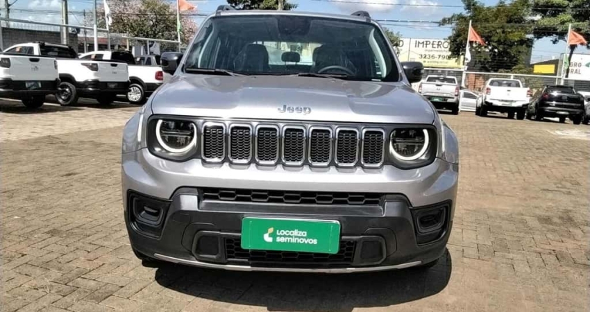 Jeep Renegade 2023 1.3 t270 turbo flex longitude at6