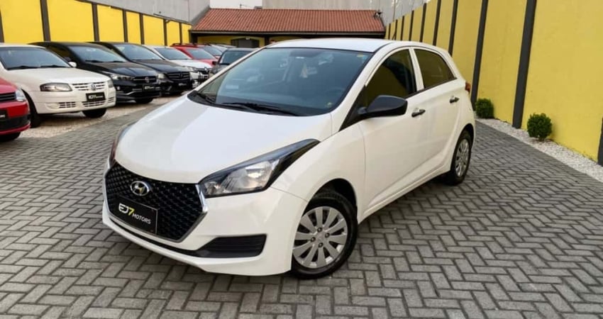 HYUNDAI HB20 1.0M UNIQUE 2019