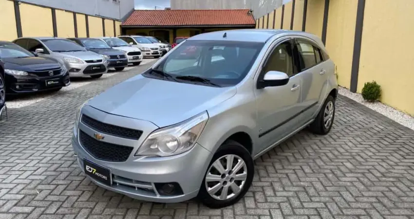 CHEVROLET AGILE LT 1.4 MPFI 8V FlexPower 5p 2011