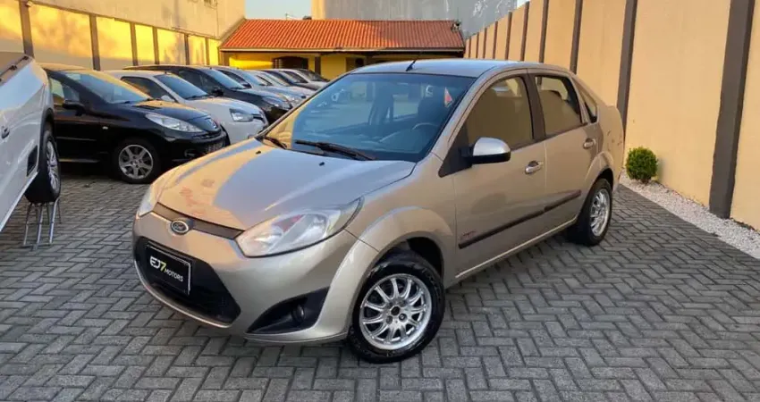 FORD FIESTA 1.6 SE SEDAN 16V FLEX 4P MANUAL 2012