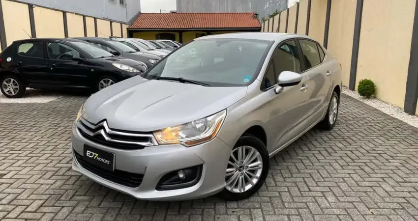 CITROEN C4 LOUNGE 2015