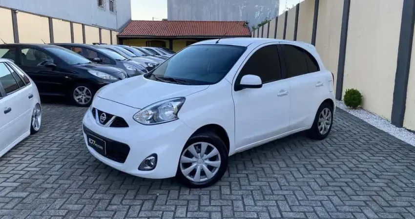 NISSAN MARCH 1.6 SV 2017