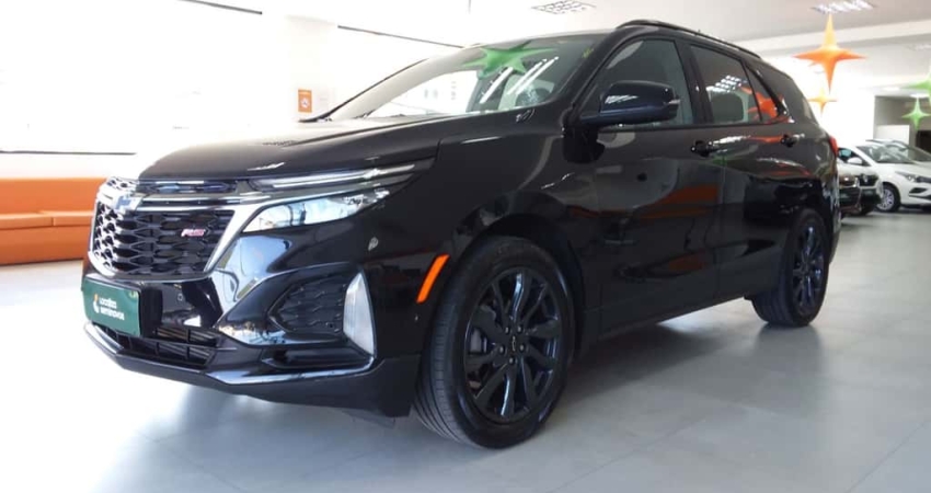 Chevrolet Equinox 2023 1.5 16v turbo gasolina rs automático