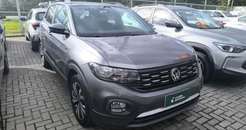 Volkswagen T-cross 2024 1.0 200 tsi total flex comfortline automático