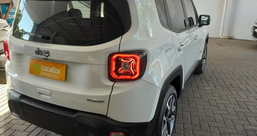 Jeep Renegade 2021 1.8 16v flex longitude 4p automático