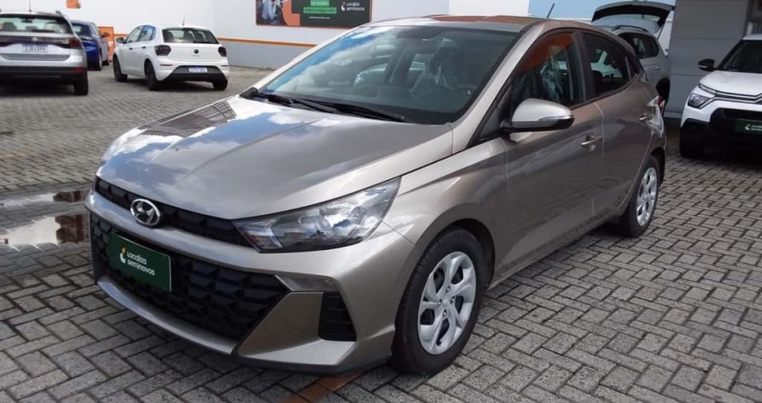 Hyundai Hb20 2024 1.0 12v flex comfort manual
