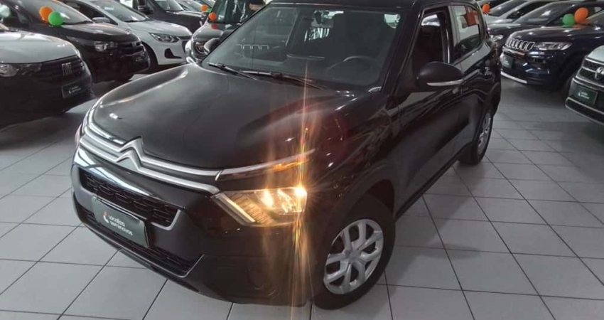 Citroen C3 2024 1.0 16v flex live pack manual