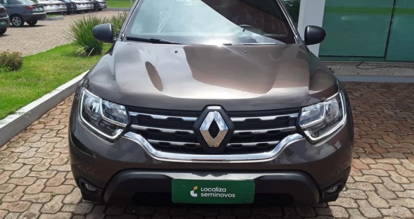 Renault Duster 2024 1.6 16v sce flex intense x-tronic
