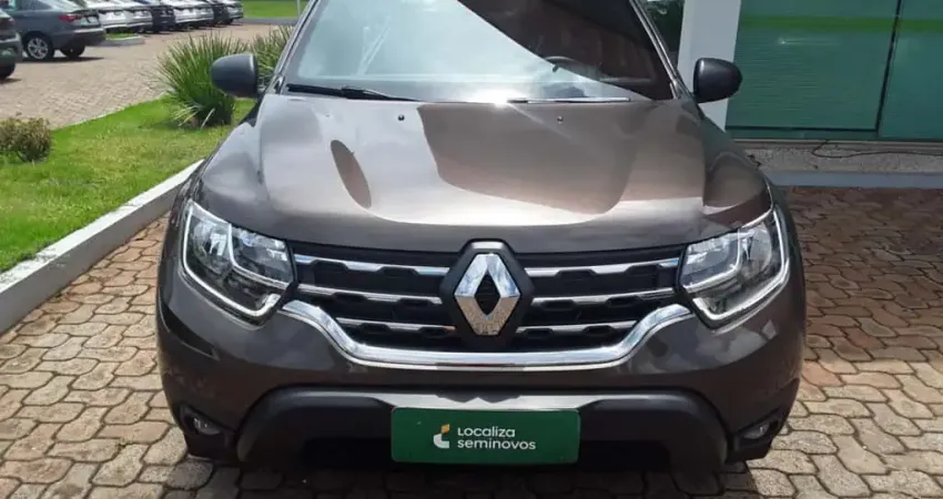 Renault Duster 2024 1.6 16v sce flex intense x-tronic