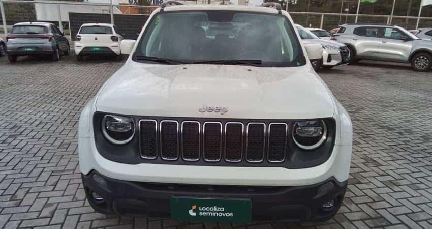 Jeep Renegade 2021 1.8 16v flex longitude 4p automático