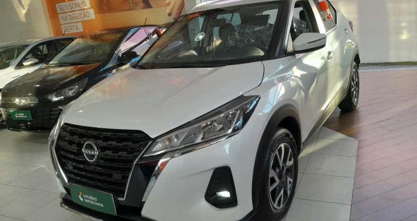 Nissan Kicks 2024 1.6 16v flexstart sense xtronic