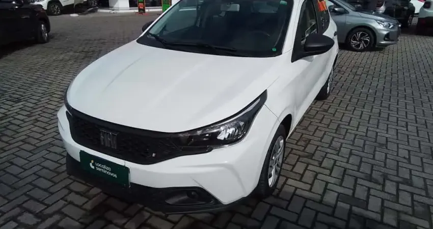 Fiat Argo 2024 1.0 firefly flex manual