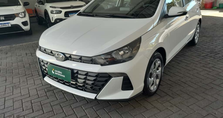 Hyundai Hb20 2024 1.0 12v flex comfort plus manual