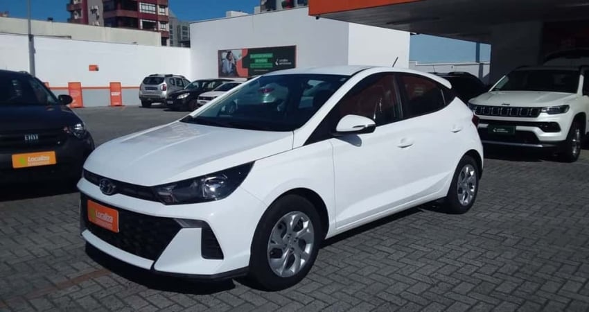 Hyundai Hb20 2024 1.0 12v flex comfort plus manual