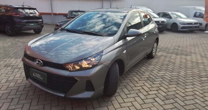 Hyundai Hb20 2024 1.0 12v flex sense plus manual