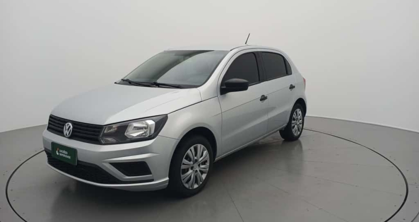 Volkswagen Gol 2022 1.6 msi totalflex 4p manual