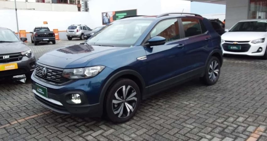 Volkswagen T-cross 2024 1.0 200 tsi total flex comfortline automático