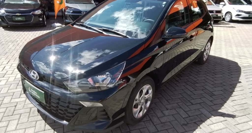 Hyundai Hb20 2024 1.0 12v flex comfort manual