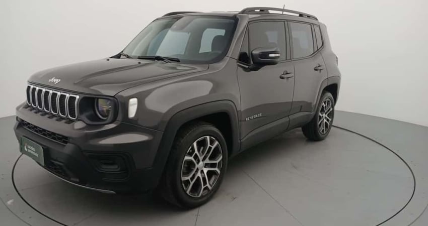 Jeep Renegade 2024 1.3 t270 turbo flex longitude at6