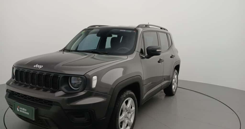 Jeep Renegade 2024 1.3 t270 turbo flex sport at6