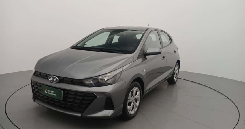 Hyundai Hb20 2025 1.0 12v flex sense plus manual
