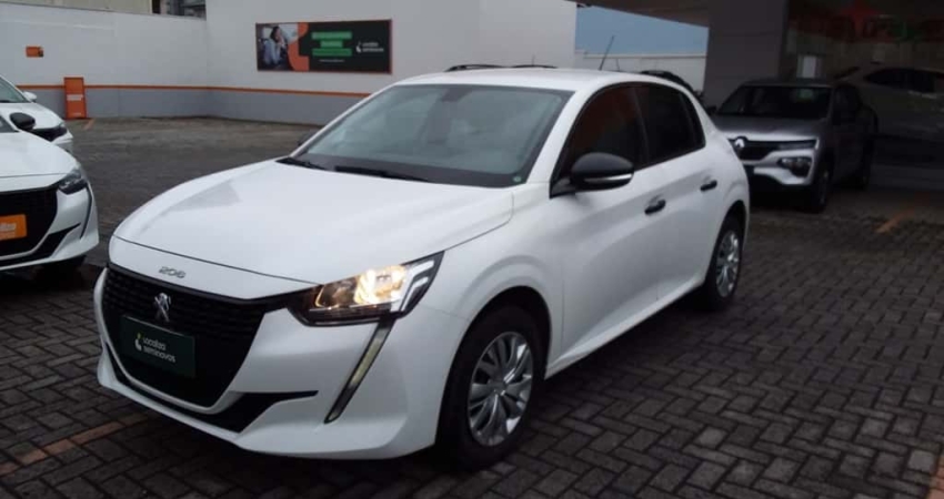 Peugeot 208 2024 1.0 6v flex like manual