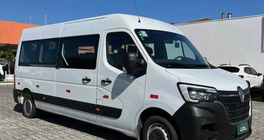 Renault Master 2024 2.3 dci diesel minibus executive 16l l3h2 3p manual