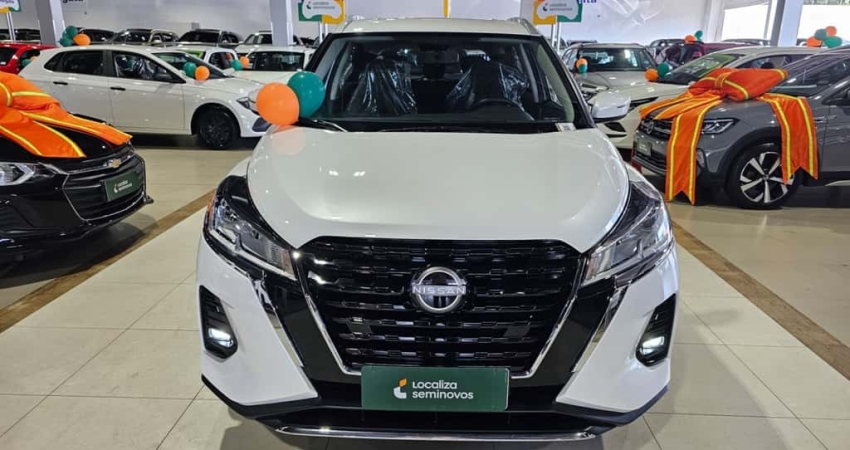 Nissan Kicks 2024 1.6 16v flexstart sense xtronic