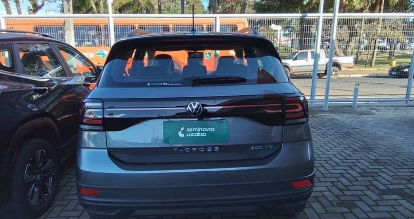 Volkswagen T-cross 2024 1.0 200 tsi total flex automático