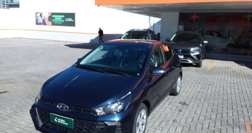 Hyundai Hb20 2024 1.0 12v flex comfort plus manual