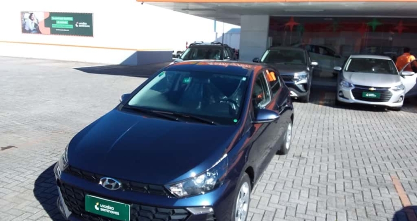 Hyundai Hb20 2025 1.0 12v flex comfort plus manual