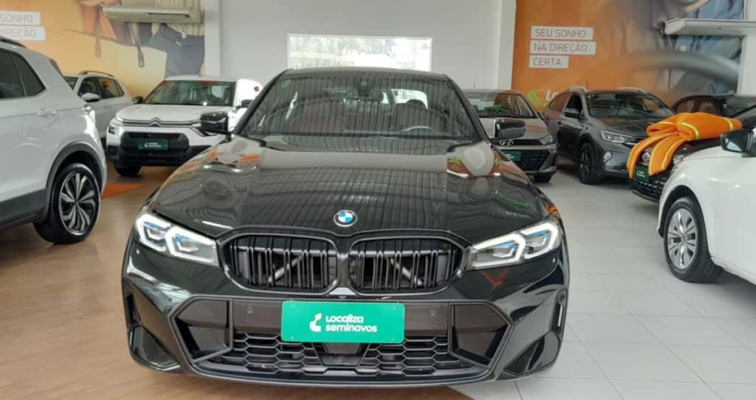 Bmw 320i 2024 2.0 16v turbo flex m sport automático