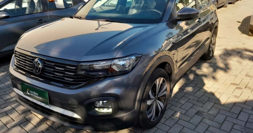 Volkswagen T-cross 2024 1.0 200 tsi total flex comfortline automático