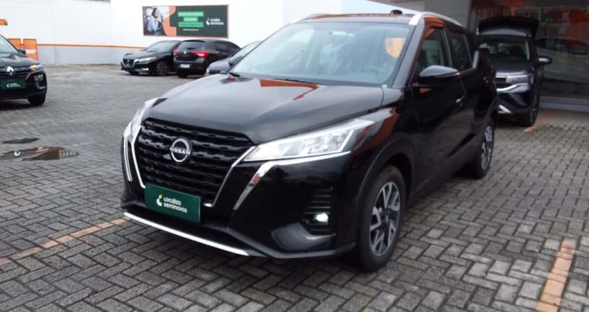 Nissan Kicks 2024 1.6 16v flexstart sense xtronic