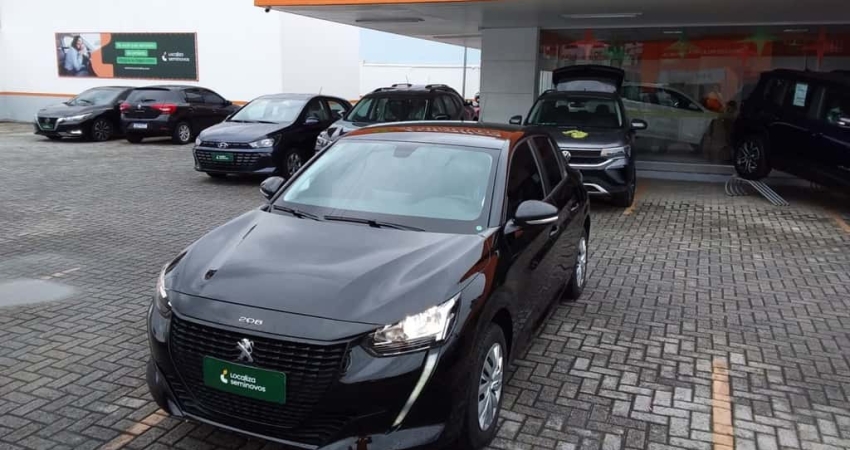 Peugeot 208 2024 1.0 6v flex like manual