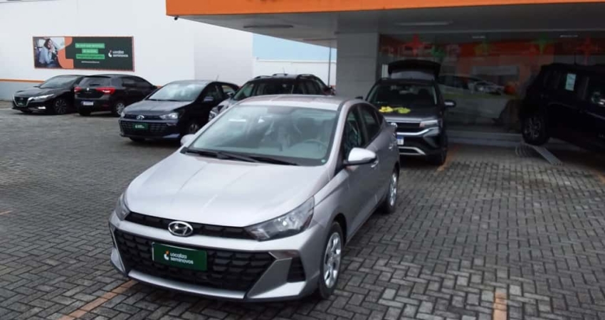 Hyundai Hb20s 2024 1.0 12v flex comfort plus manual