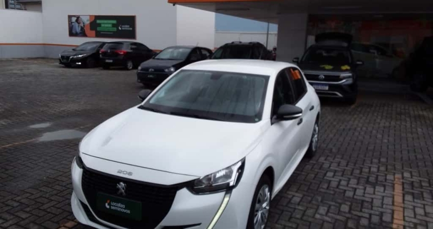 Peugeot 208 2024 1.0 6v flex like manual