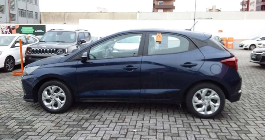 Hyundai Hb20 2024 1.0 12v flex comfort plus manual
