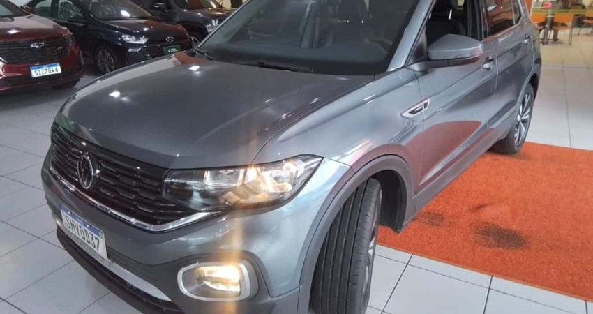 Volkswagen T-cross 2024 1.4 250 tsi total flex highline automático