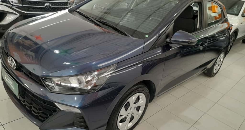 Hyundai Hb20 2025 1.0 12v flex comfort plus manual