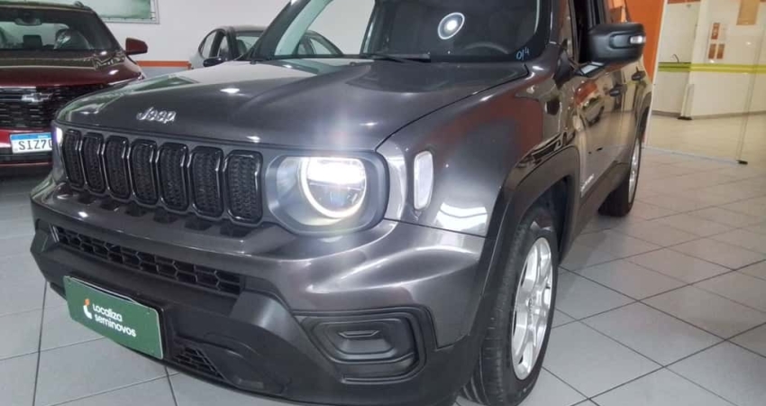 Jeep Renegade 2024 1.3 t270 turbo flex sport at6