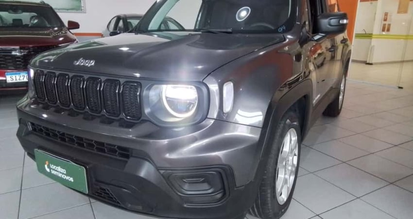Jeep Renegade 2024 1.3 t270 turbo flex sport at6