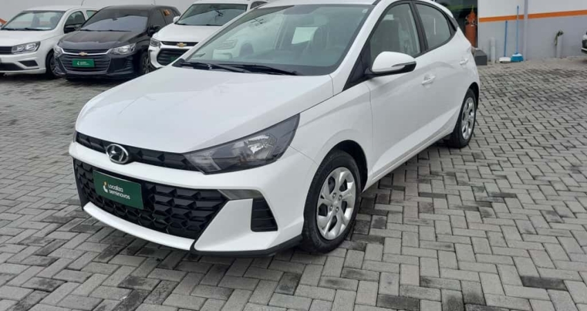 Hyundai Hb20 2025 1.0 12v flex comfort plus manual