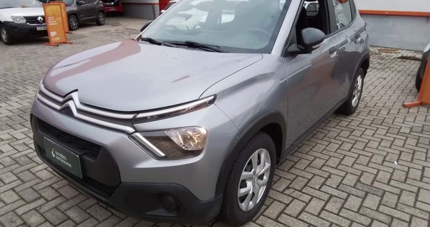 Citroen C3 2024 1.0 16v flex live pack manual
