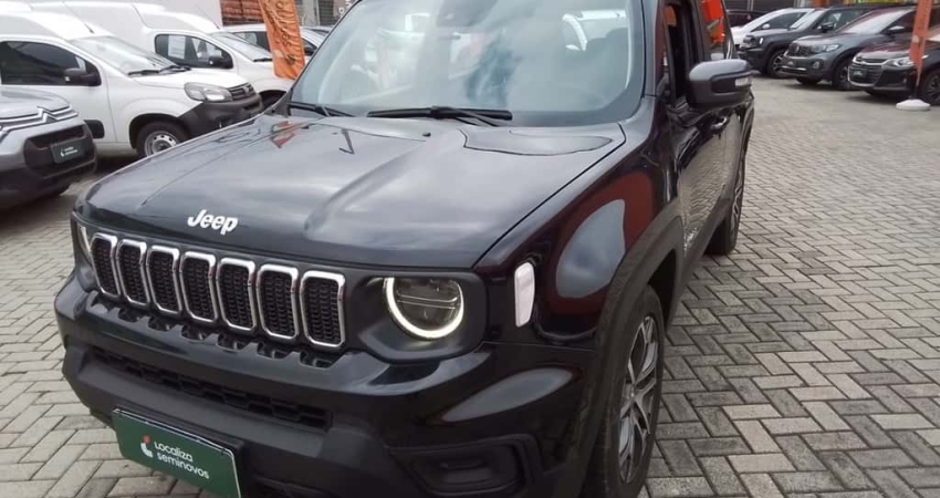 Jeep Renegade 2024 1.3 t270 turbo flex longitude at6
